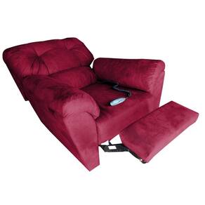 Cadeira do Papai Reclinavel Elétrica Damie Premium Vermelho