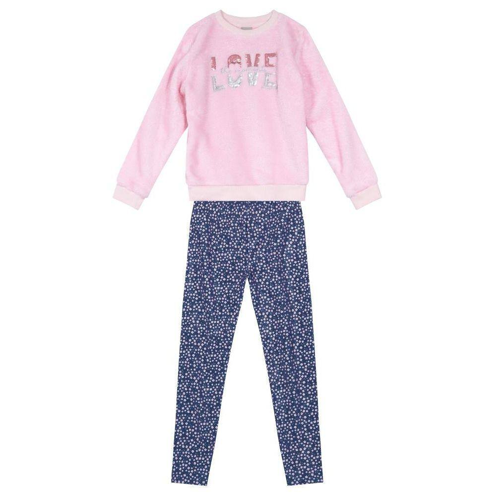 Conjunto Infantil Menina Mundi