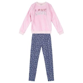 Conjunto Infantil Menina Mundi