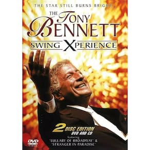 Tony Bennett - The Swing Xperience - Dvd + Cd