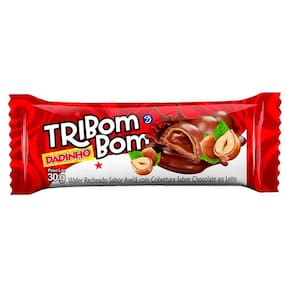 TriBom Bom Dadinho Recheio sabor Avelã 30g