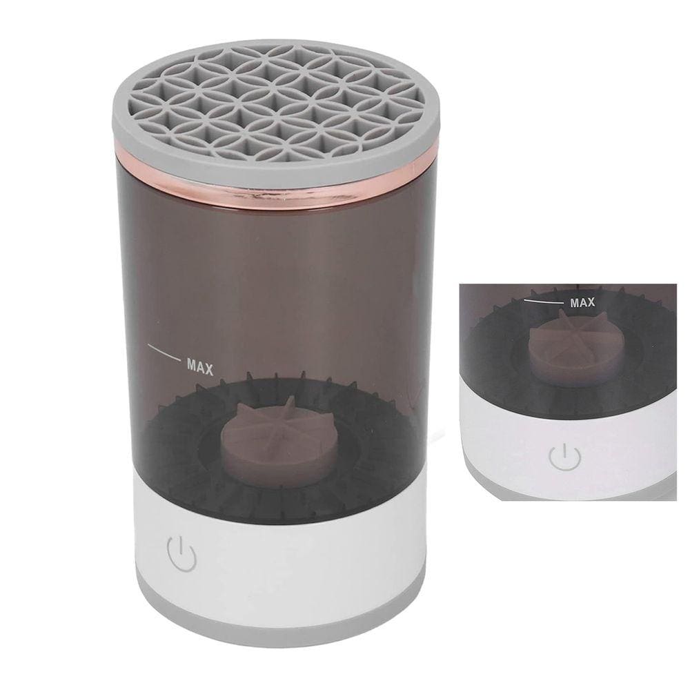 Maquina de Limpeza Pincel de Maquiagem USB Limpeza Profunda Potente Vibraçao Automatico Remove Sujeira