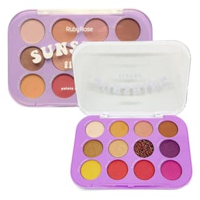 Paleta de Sombras Ruby Rose Sunshine Flavor 9,88g