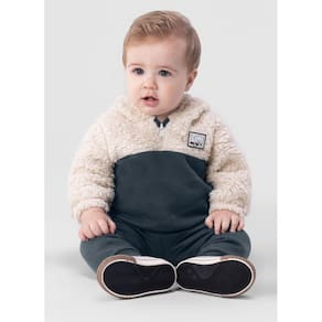 Conjunto Moletom Infantil Menino Mundi
