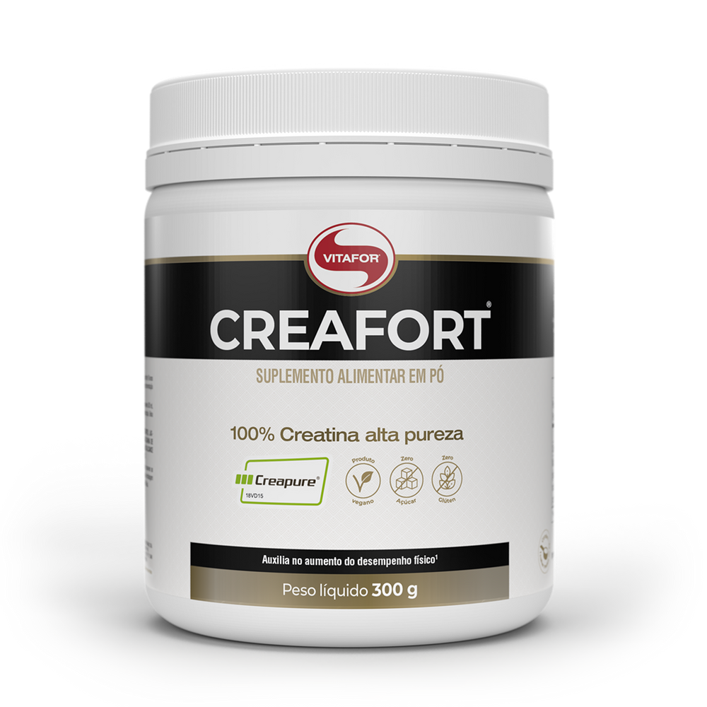 Creatina Creafort Creapure (300g) Vitafor