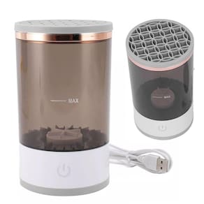 Aparelho de Limpeza Pincel de Maquiagem Maquina Automatico USB Limpeza Profunda Potente Rapido Remove Sujeira