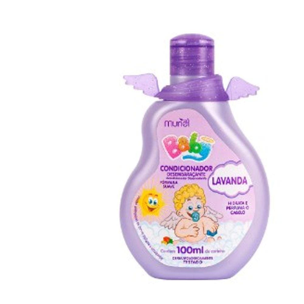 Condicionador Baby Muriel Lavanda 100Ml