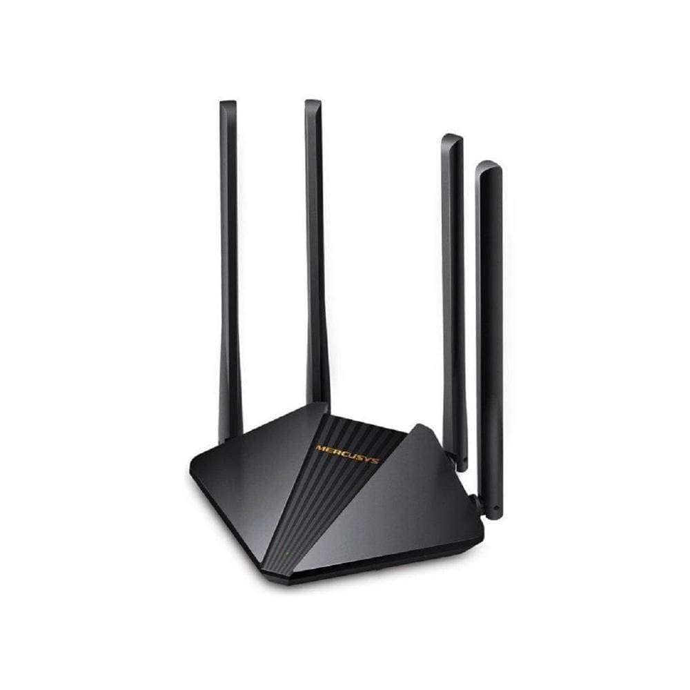 Roteador Mercusys Mr30g Ac1200 Gigabit Wireless Dual Band Preto 110v/220v