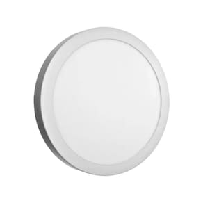 Luminária Plafon 25W Led Redondo Sobrepor 3000K