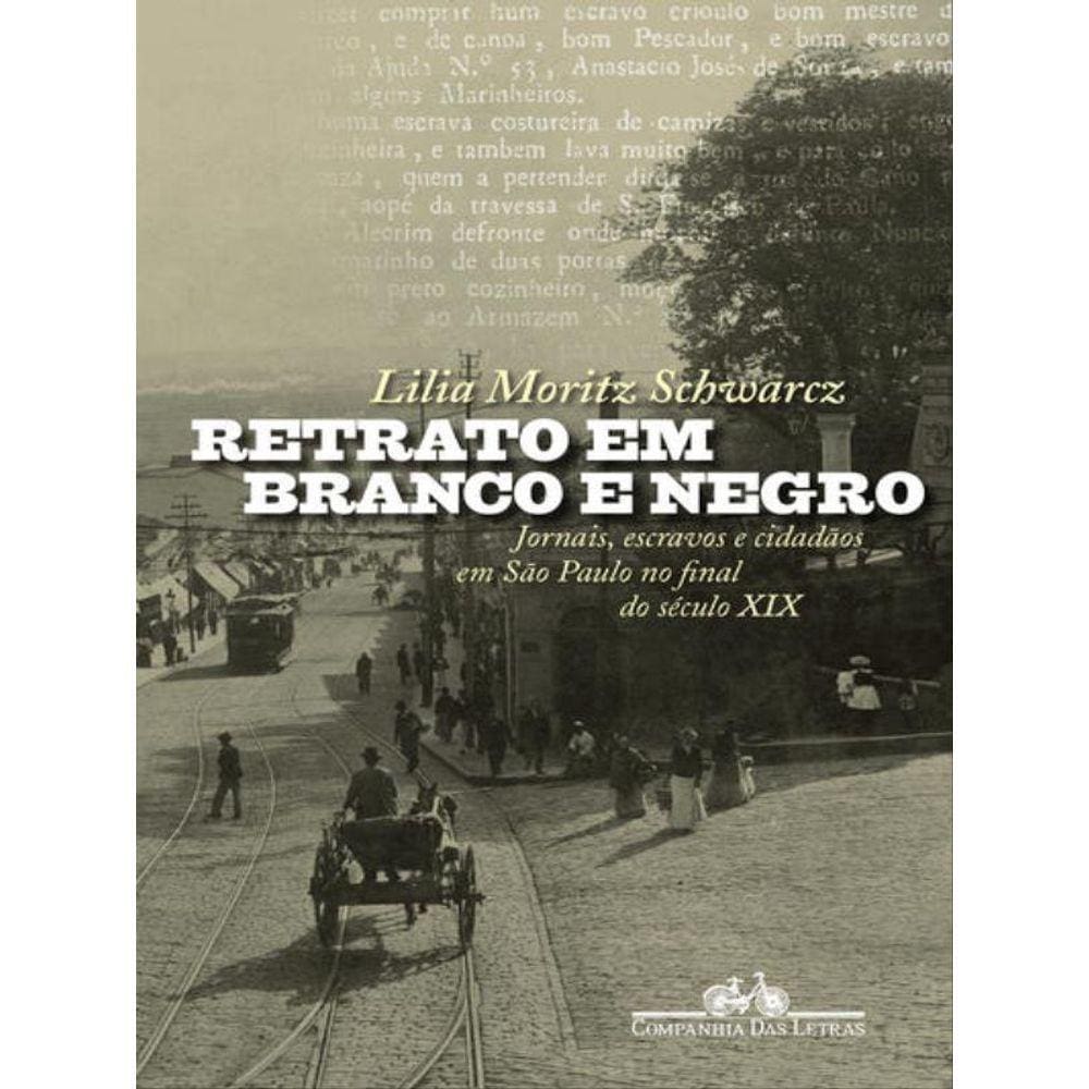 Retrato Em Branco E Negro