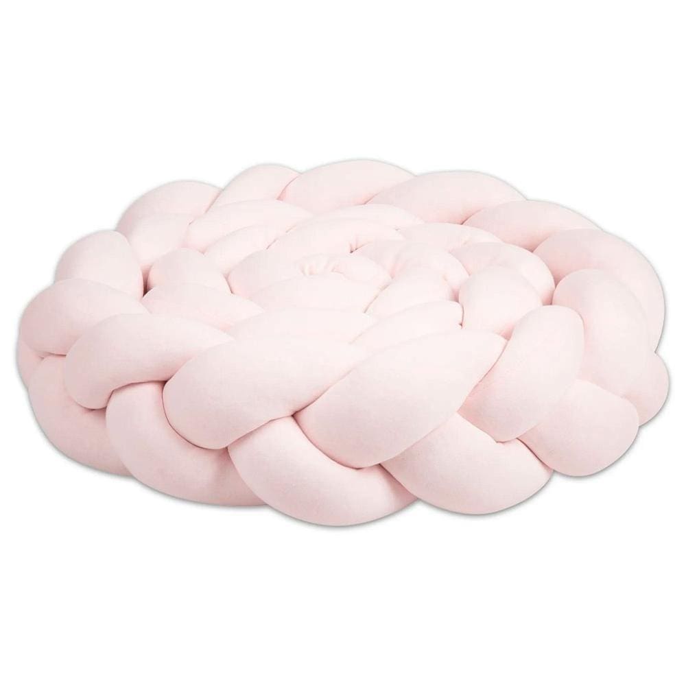 Trança Hug Para Berço Rosa Claro