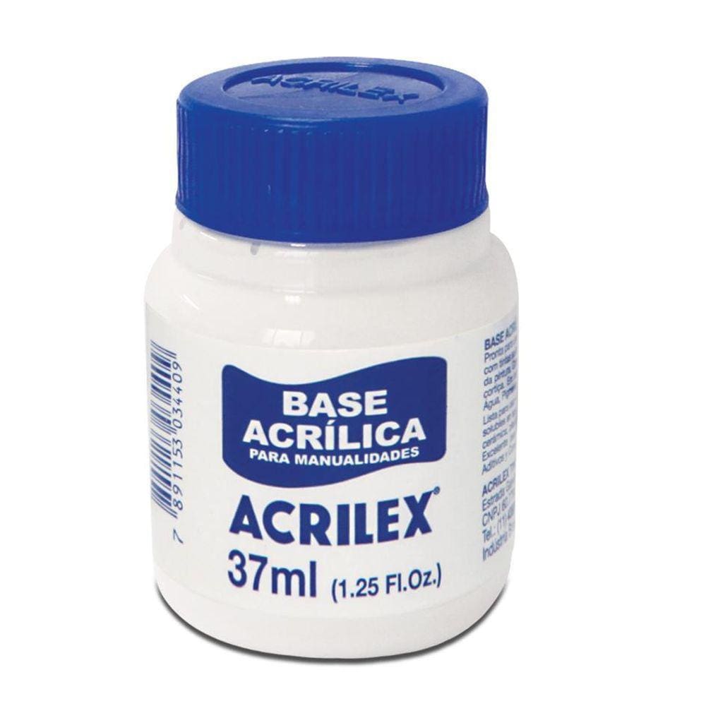 Base Acrilica Para Artesanato 37Ml - 03440000