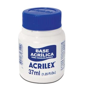 Base Acrilica Para Artesanato 37Ml - 03440000