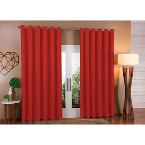 Cortina Blackout Em Tecido Corta Luz 3,00X2,80 Sala E Quarto