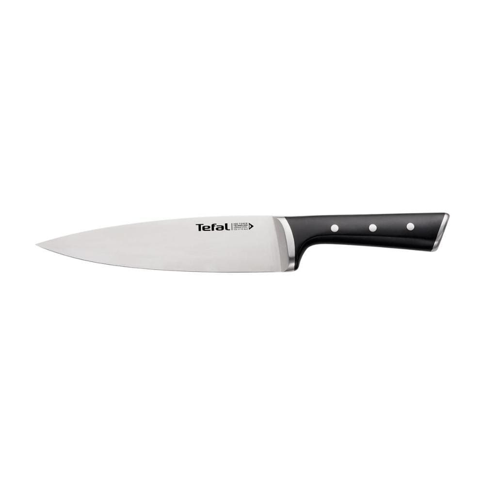 Faca Chef Aço Inox Tefal 20cm Ice Force