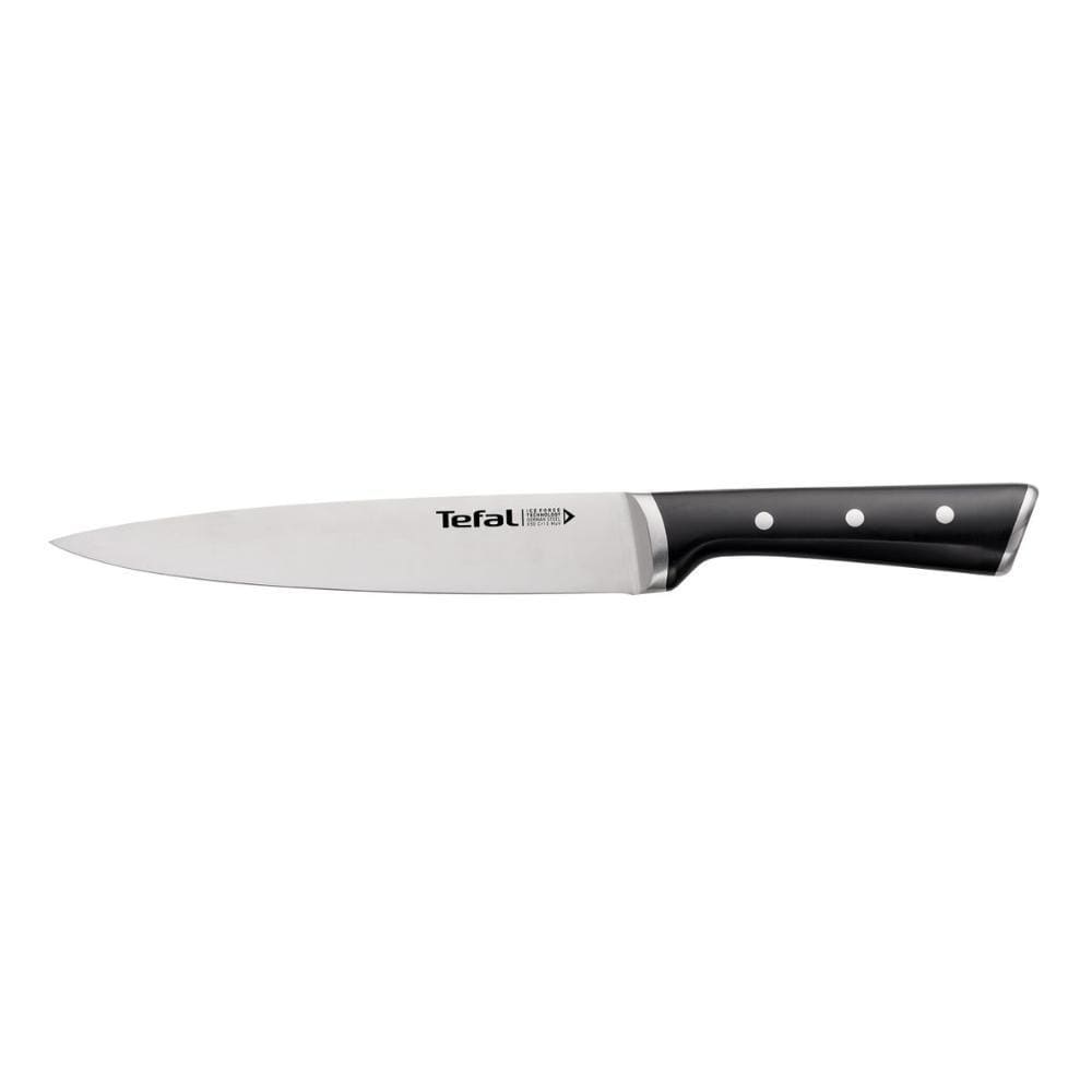 Faca Slicing Aço Inox Tefal 20cm Ice Force