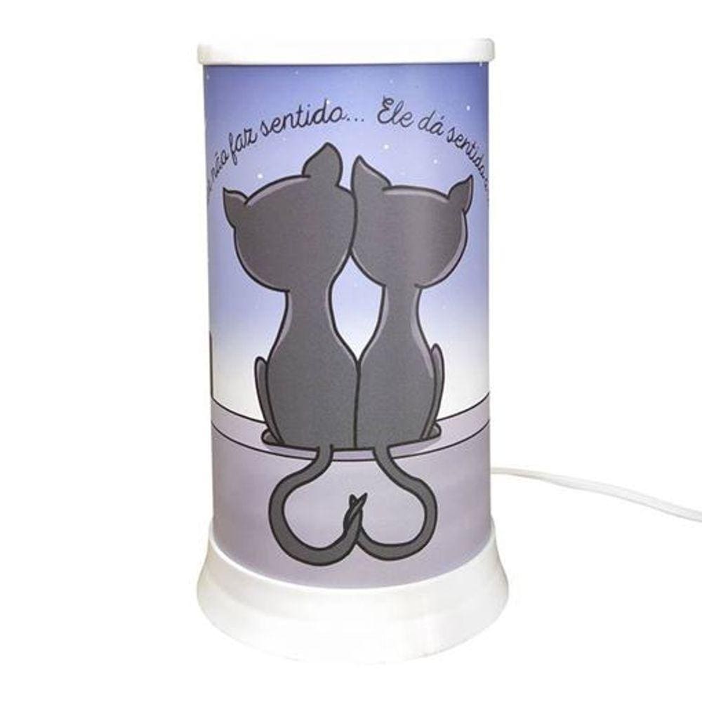 Luminária de Mesa Hug Gatices