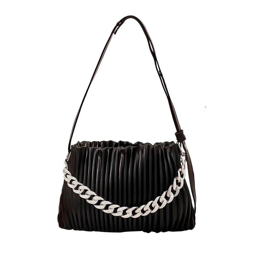 Bolsa Feminina Transversal Corrente Ombro Tiracolo Festa