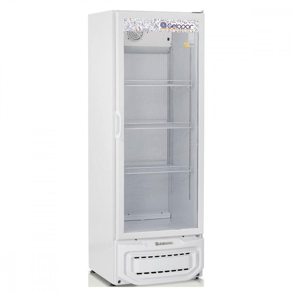 Expositor Refrigerado de Bebidas Gelopar 414 Litros Branco GPTU-40