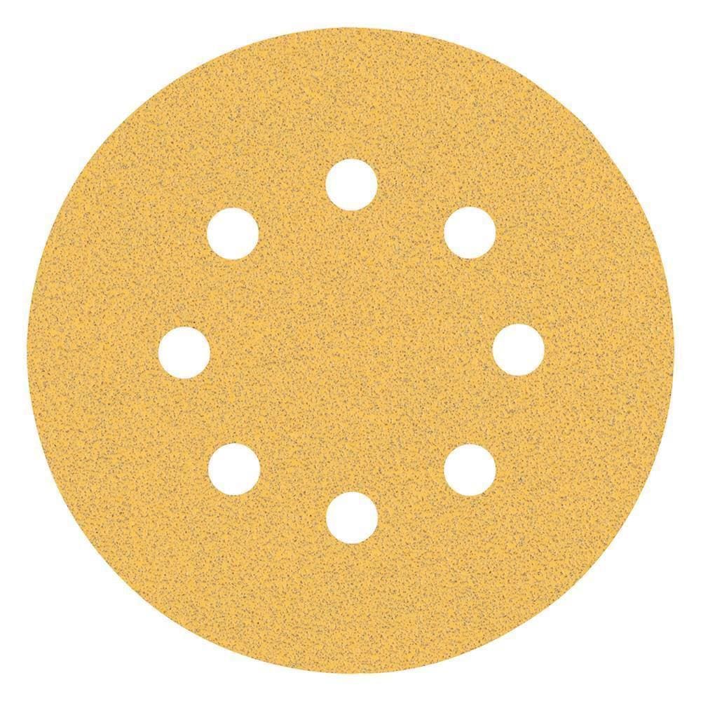 Disco De Lixa Expert C470 125Mm G80, 50 Peças - Bosch