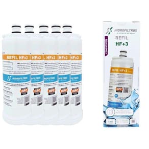 Kit 5 Refis Filtro Ibbl Fr600 Evolux Atlantis Immaginare