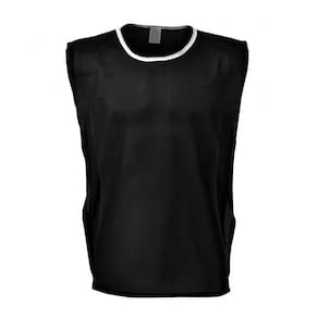 Kit com 10 Coletes de Futebol na Cor Preto - TRB