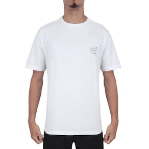 Camiseta Havaianas Hyper Branca Estampada