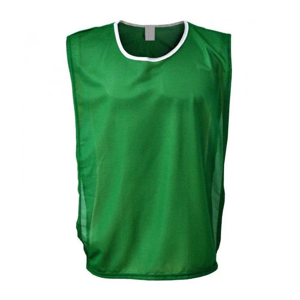 Kit com 10 Coletes de Futebol na Cor Verde - TRB