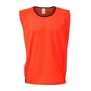 Kit com 10 Coletes de Futebol na Cor Laranja - TRB
