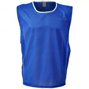 Kit com 10 Coletes de Futebol na Cor Azul - TRB
