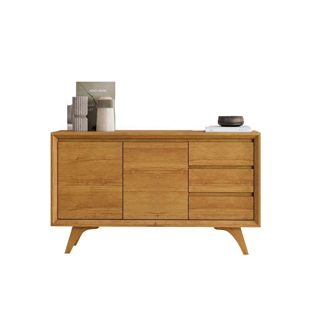 Buffet Vertex 2 Portas 3 Gavetas Naturalle