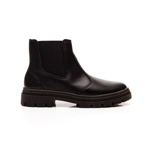 Bota Tratorada Beira Rio Chelsea Feminina 5344.100 Preto