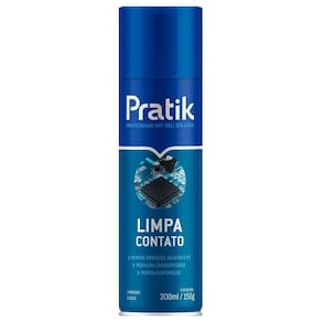 Limpa Contato Pratik Spray 300ml