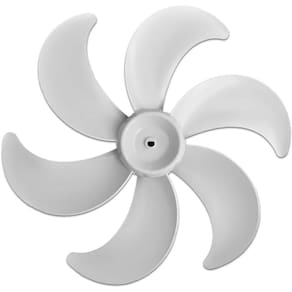 Hélice De Ventilador Philco/britânia 6 Pás Centro Fundo 30cm
