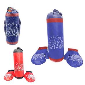 Kit Boxe Inf (Saco Pancada+Par