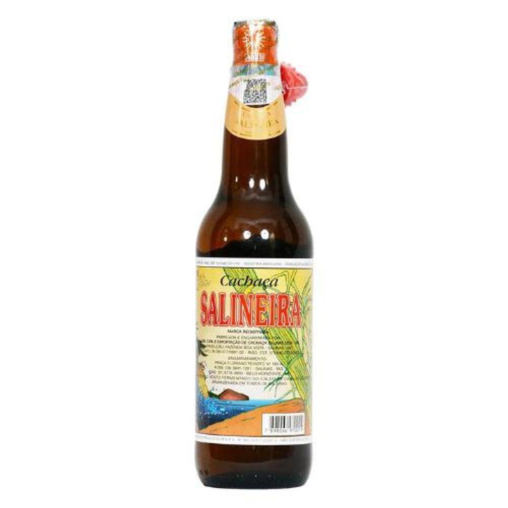 Cachaca Mineira Salineira 600 Ml