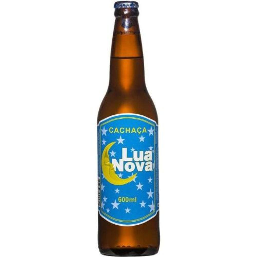 Cachaca Lua Nova 600Ml
