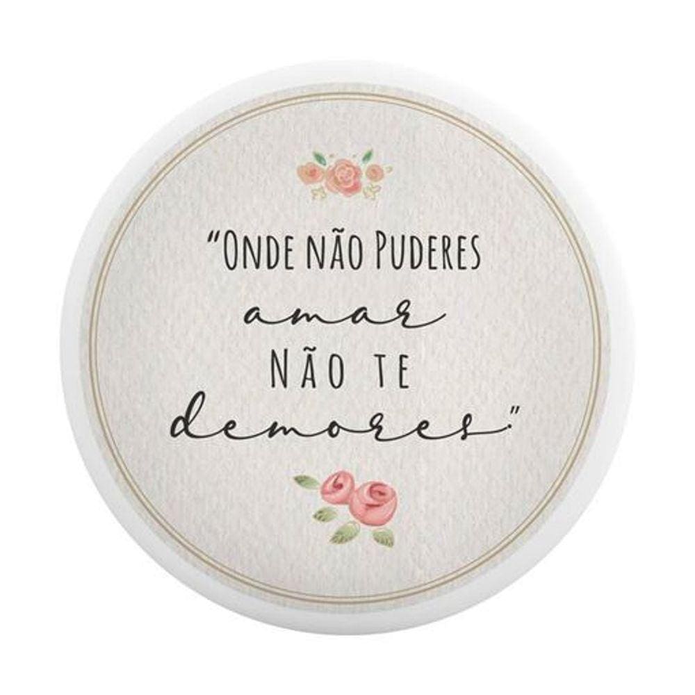 Arandela Não Te Demores
