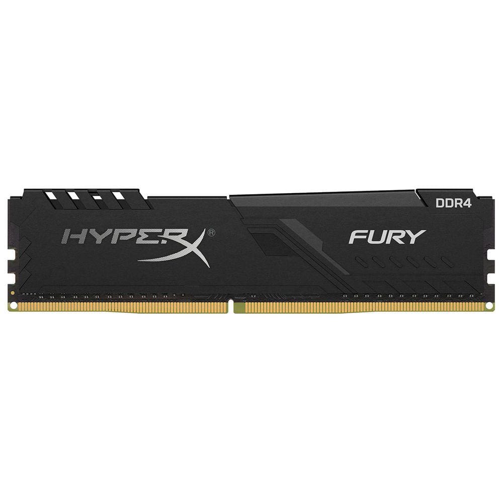 Memória Gamer Kingston Fury Beast, 8GB, DDR4, 3200MHz, CL16 - KF432C16BB/8
