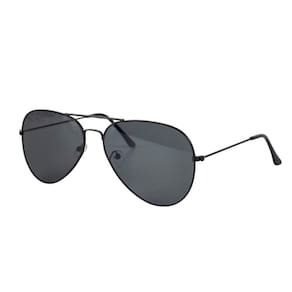 oculos sol preto + protecao uv masculino aço inox aviador qualidade premium lente prenta casual
