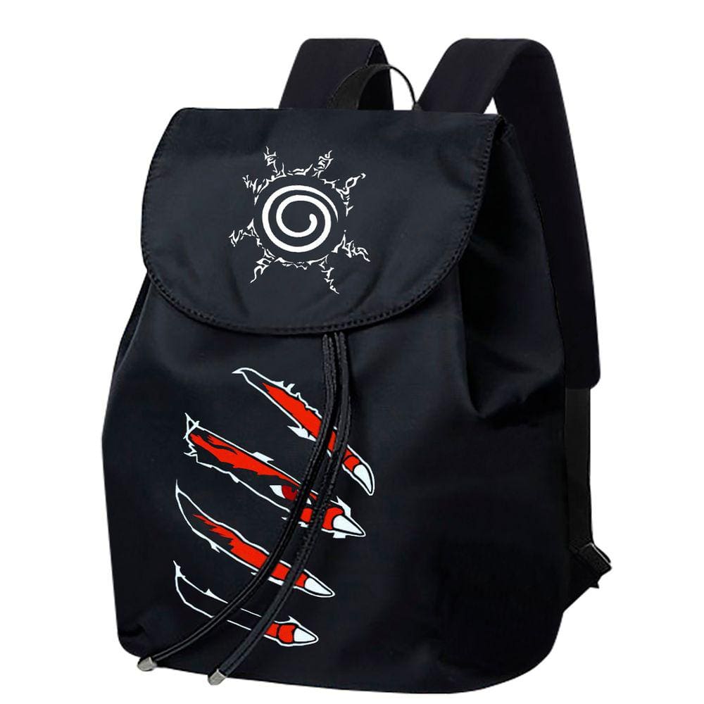 Mochila Selo De Selamento Kurama Raposa De Nove Caudas Anime