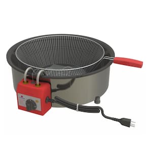 Tacho Fritador Eletrico Inox Pr14e Mesa 14 Litros Epoxi 220V - Progas