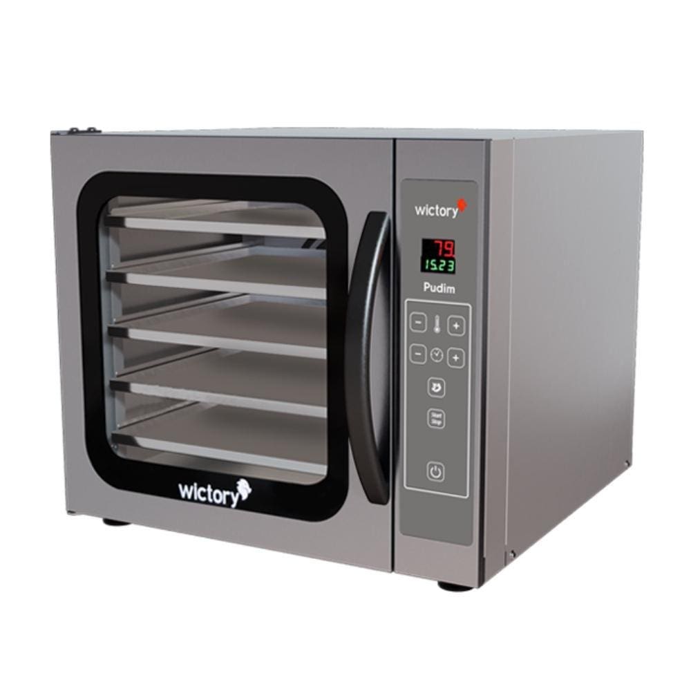 Forno Mini Convector Para Pudim Eletrico Wcpp-535 220V - Wictory