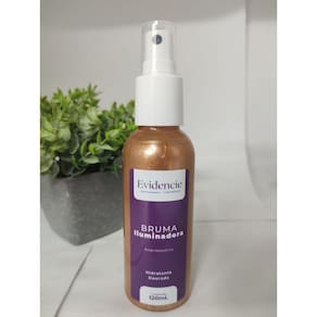 Bruma Iluminadora - Hidratante Dourada 120Ml