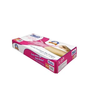 Luva Nitrílica Rosa Procedimento Não Cirúrgico S/Pó C/100Un