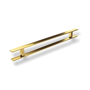Puxador Milão 80cm Brimak Dourado