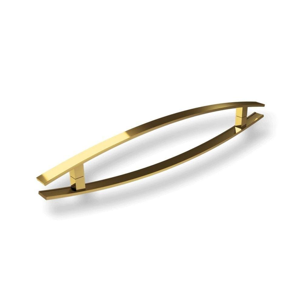 Puxador Dubai 80cm Brimak Dourado