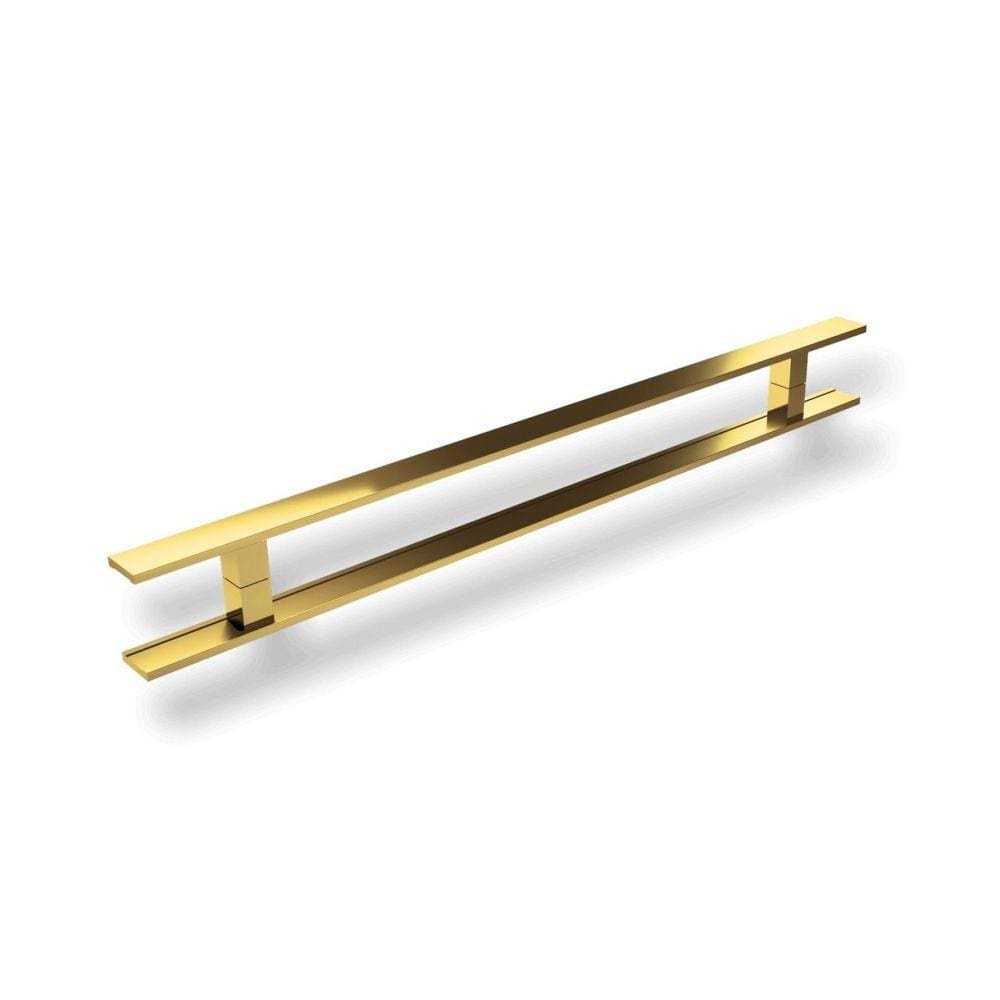 Puxador Milão 60cm Brimak Dourado
