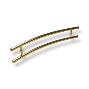 Puxador Athenas 100cm Brimak Dourado