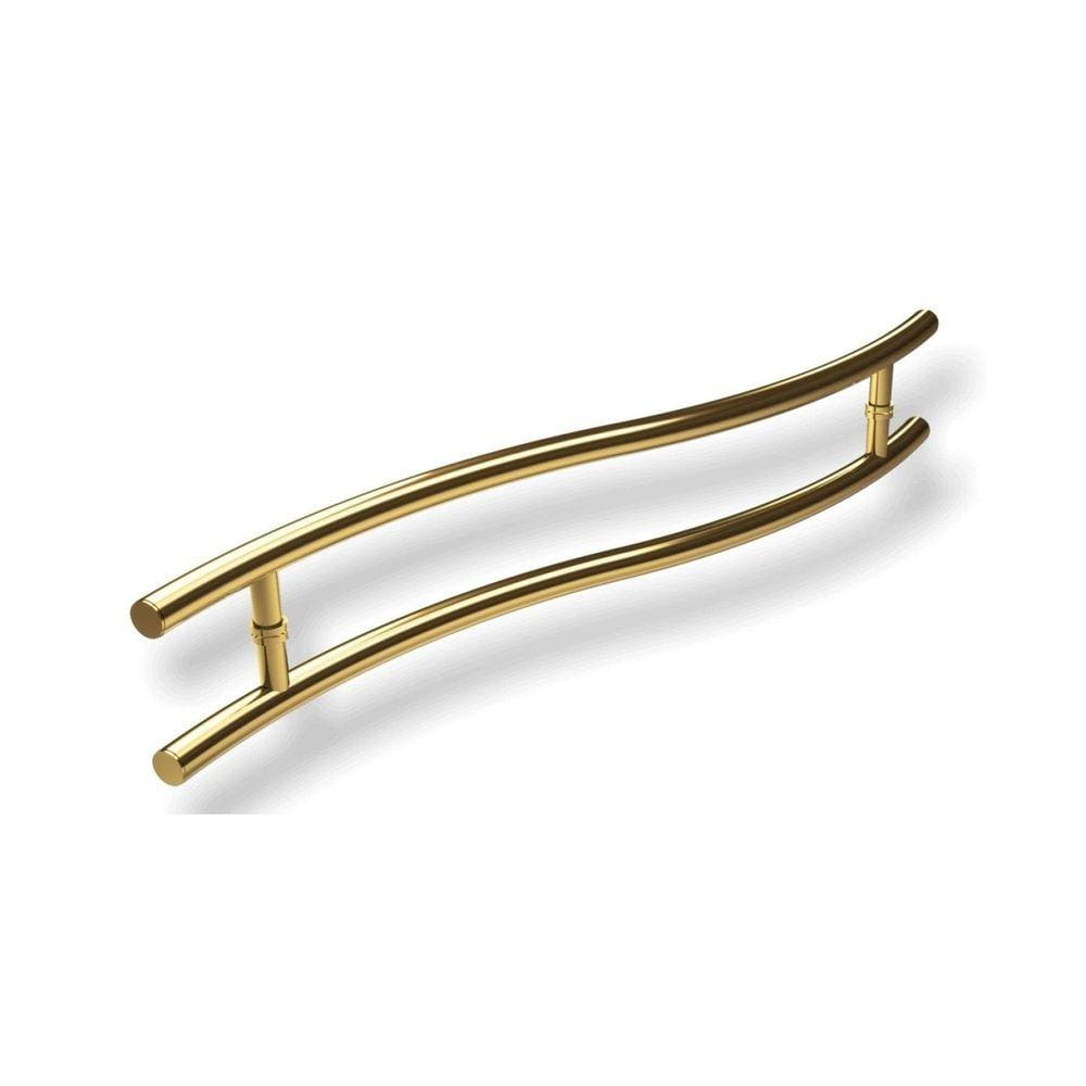 Puxador Sydney 80cm Brimak Dourado